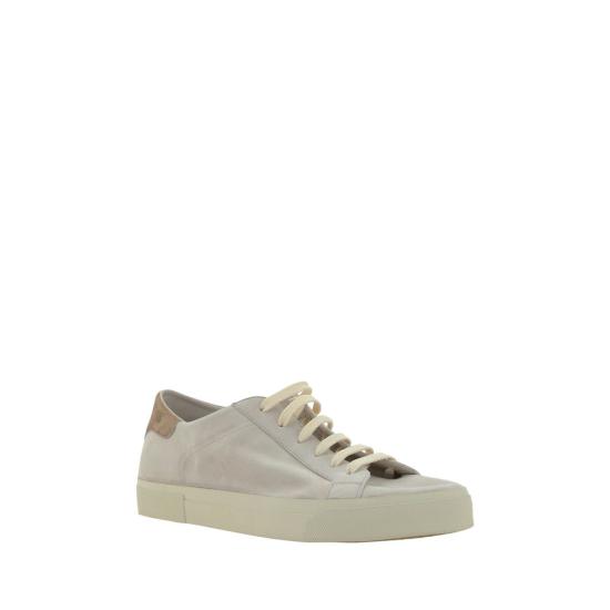  브루넬로 쿠치넬리 스니커즈 BRMZUCHHP330CFE29BB FBB 371 WHITE - BRUNELLO CUCINELLI