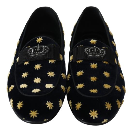  돌체앤가바나 뮬/슬리퍼 MV3485 NAVY - DOLCE & GABBANA