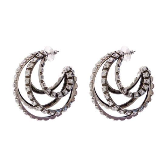 26FW 이자벨마랑 이어링 CONFIG ISA026036 SILVER - ISABEL MARANT