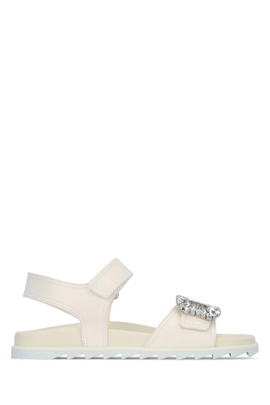 26SS 로저비비에 슬라이디 비브 샌들 RVW4584469091T C019 BEIGE