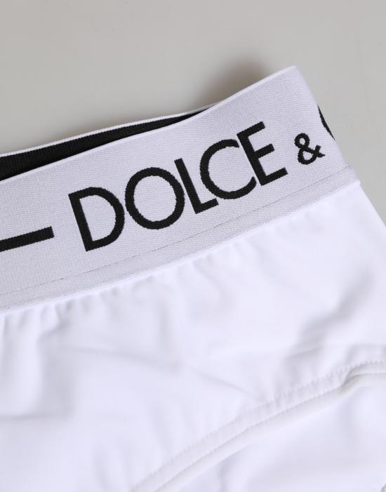  돌체앤가바나 바디수트 티셔츠 BIK1797 WHITE - DOLCE & GABBANA