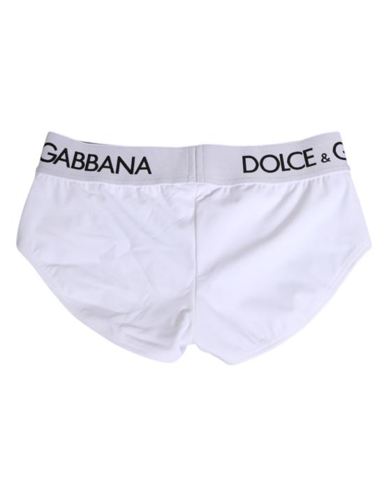  돌체앤가바나 바디수트 티셔츠 BIK1797 WHITE - DOLCE & GABBANA