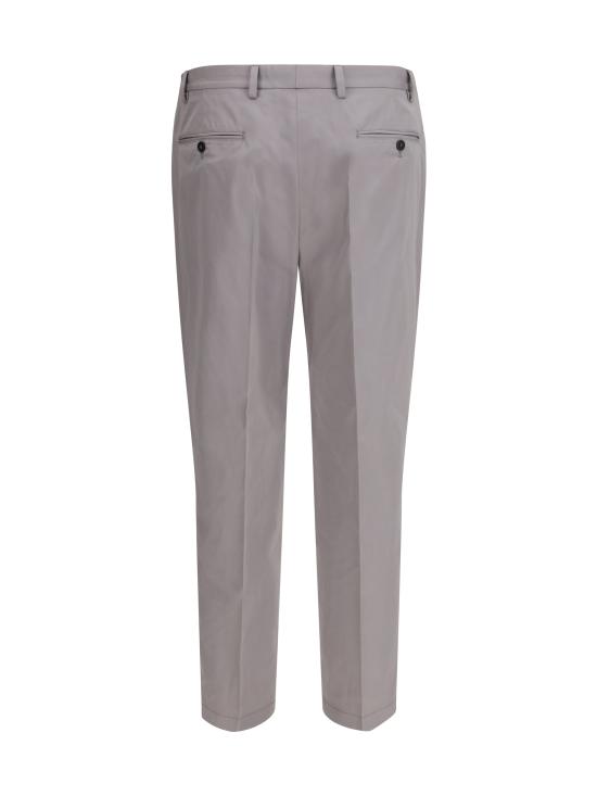 26SS 프라다 테일러드 코튼 팬츠 UP0419SOOO1XV2 F0SU4 GRAY - PRADA
