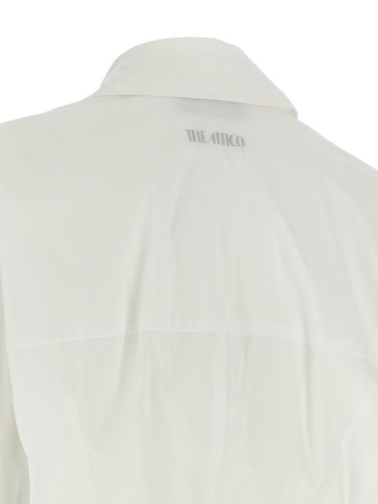 26SS 디 아티코 원피스 TH326250BM WHITE - THE ATTICO