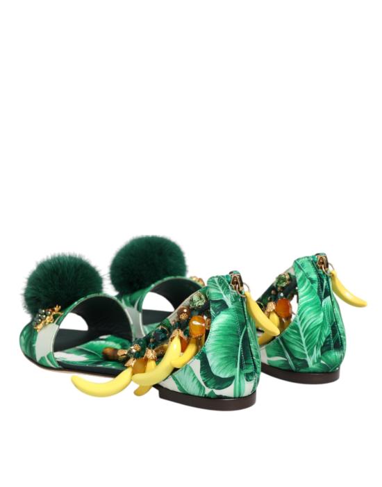  돌체앤가바나 힐/펌프스 LA12817 GREEN - DOLCE & GABBANA