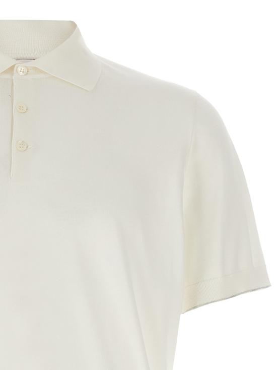 26SS 브루넬로 쿠치넬리 탑 BR310434BM WHITE - BRUNELLO CUCINELLI
