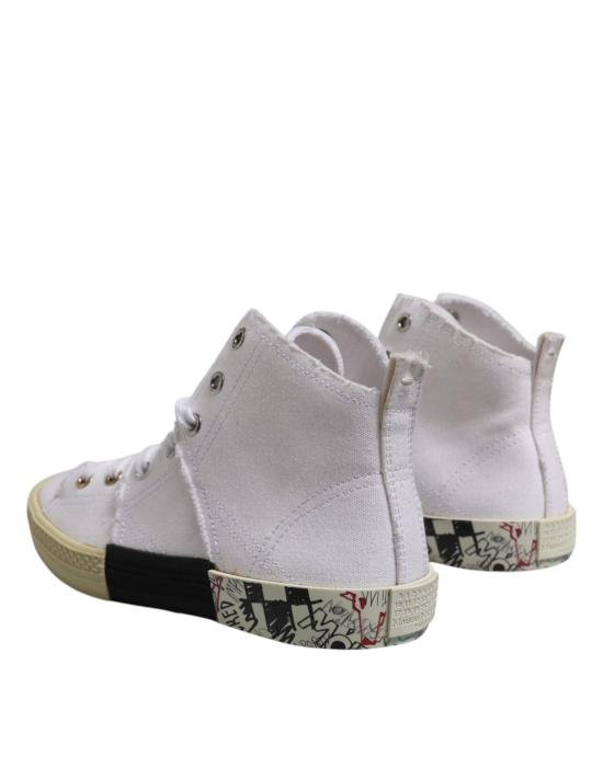  마르지엘라 스니커즈 LA12557 WHITE - MAISON MARGIELA