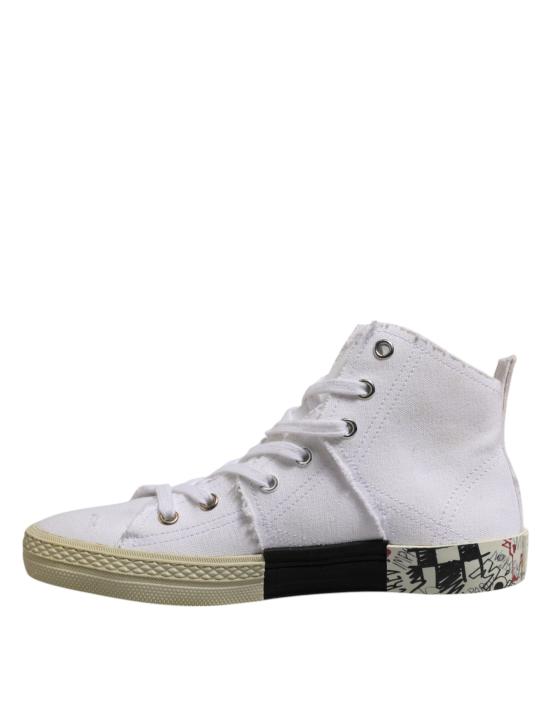  마르지엘라 스니커즈 LA12557 WHITE - MAISON MARGIELA