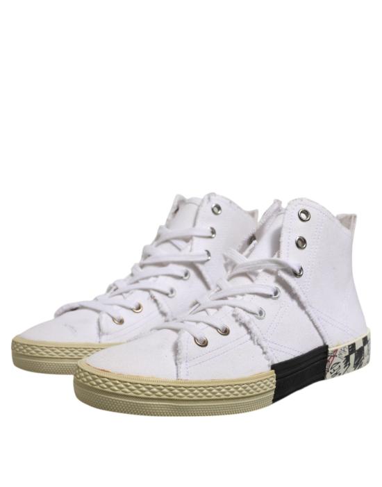  마르지엘라 스니커즈 LA12557 WHITE - MAISON MARGIELA