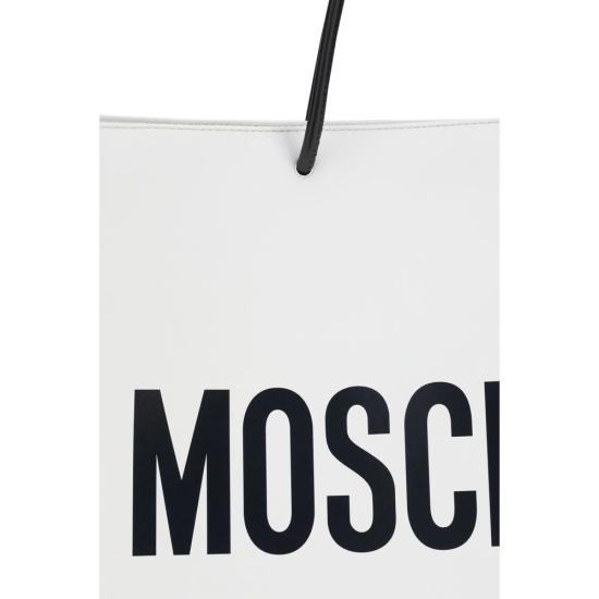 26SS 모스키노 숄더백 MOMC4209PP0OOB0100BB WHITE - MOSCHINO