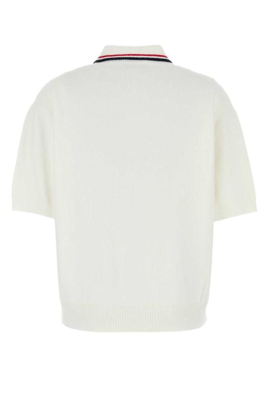 26SS 미우미우 탑 MMLB31SOOO17NR F0009 WHITE - MIU MIU