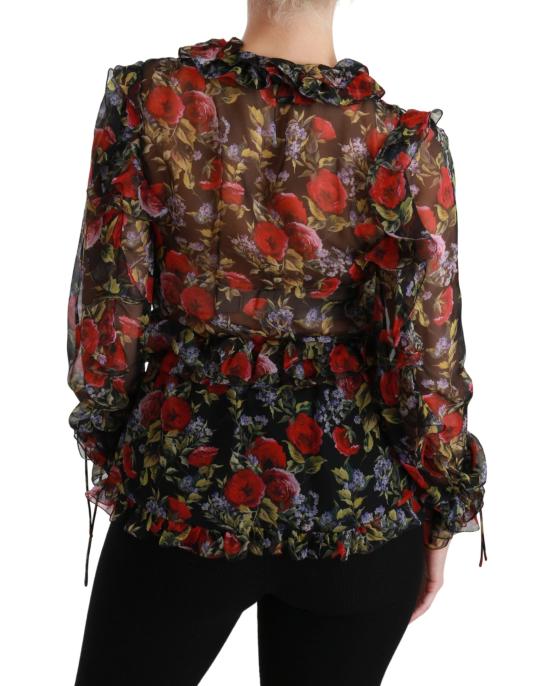 돌체앤가바나 블라우스 TSH4486 BLACK - DOLCE & GABBANA