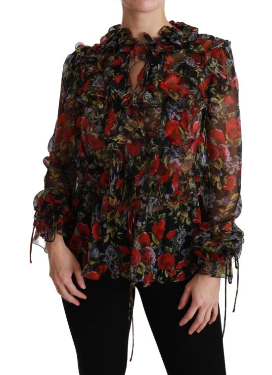  돌체앤가바나 블라우스 TSH4486 BLACK - DOLCE & GABBANA