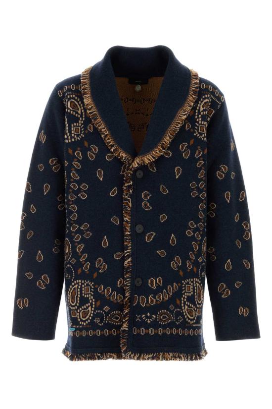26FW 알라누이 스웨터 LMHB039E26KNI0014684 MIDBLU NAVY