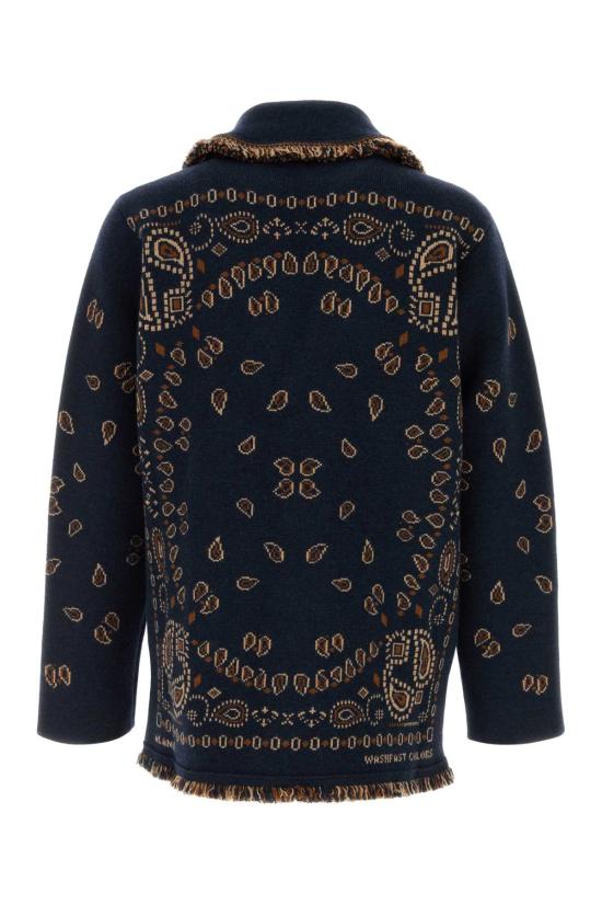 26FW 알라누이 스웨터 LMHB039E26KNI0014684 MIDBLU NAVY - ALANUI