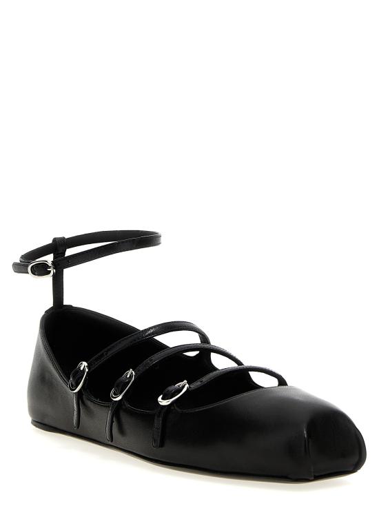  알렉산더 맥퀸 플랫 슈즈 MC285072BM BLACK - ALEXANDER MCQUEEN