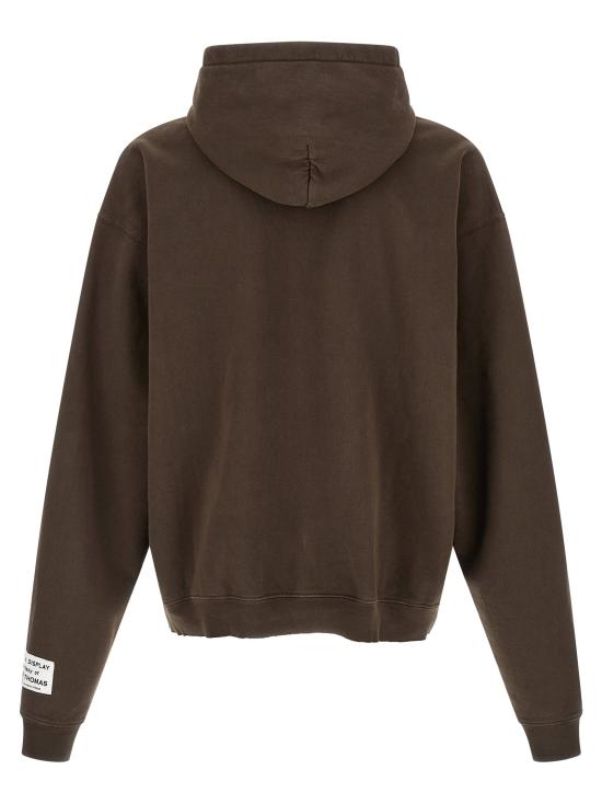 26SS 갤러리 디파트먼트 후드 티셔츠 GA334671BM BROWN - GALLERY DEPT