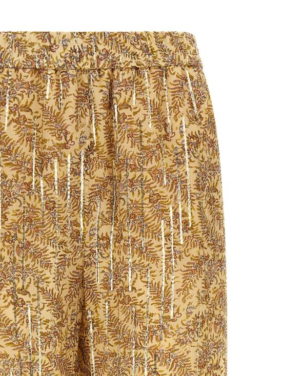 26SS 발렌티노 가라바니 팬츠 VA330645BM GOLD - VALENTINO GARAVANI