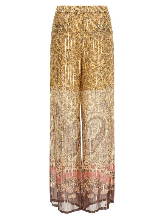 26SS 발렌티노 가라바니 팬츠 VA330645BM GOLD - VALENTINO GARAVANI