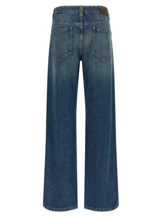 26SS 브루넬로 쿠치넬리 데님 팬츠 BR328661BM BLUE - BRUNELLO CUCINELLI