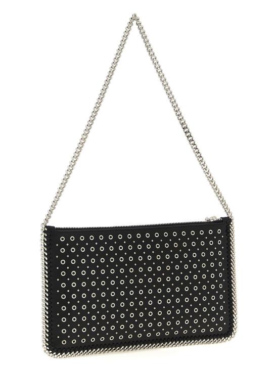 25FW 스텔라 맥카트니 숄더백 ST314103BM BLACK - STELLA MCCARTNEY