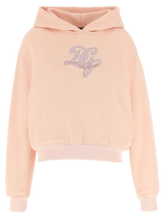 26SS 돌체앤가바나 후드 티셔츠 DO335131BM PINK