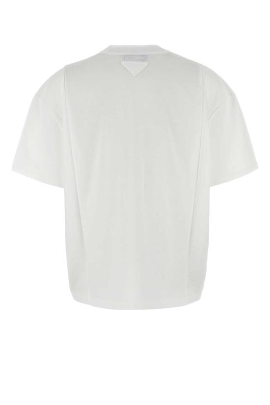 26SS 프라다 탑 3556BSOOO11CD F0009 WHITE - PRADA