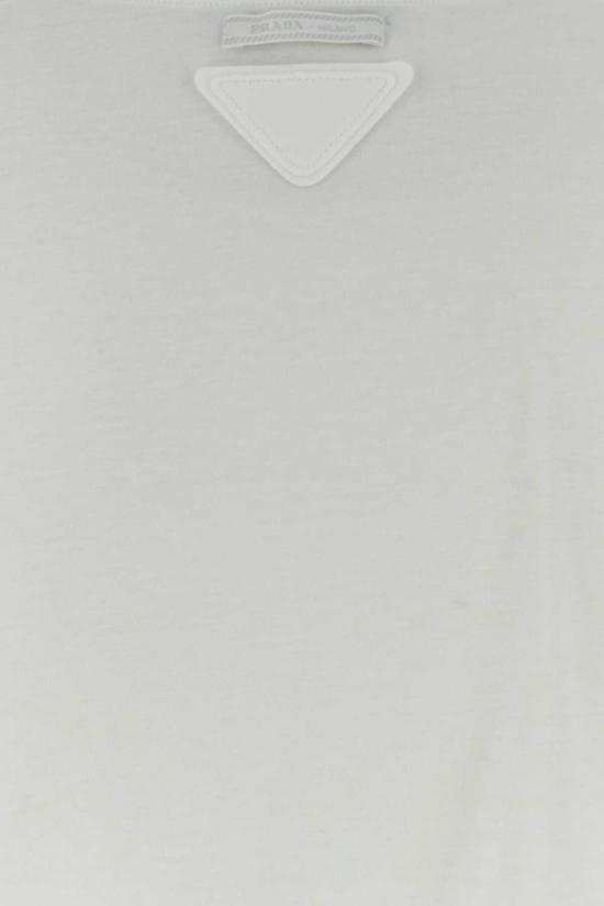 26SS 프라다 탑 3556BSOOO11CD F0009 WHITE - PRADA
