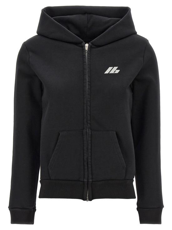  발렌시아가 후드 티셔츠 BA293133BM BLACK