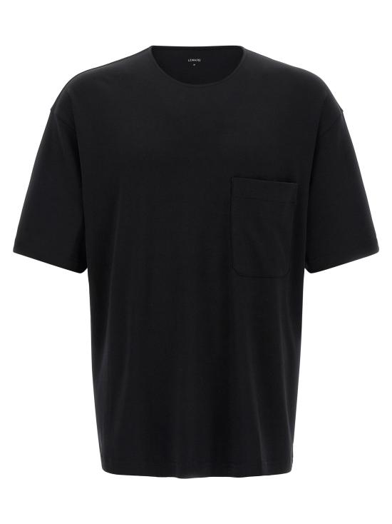 25FW 르메르 탑 LE321056BM BLACK