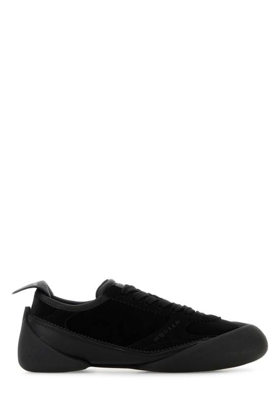 25FW 알렉산더 맥퀸 스니커즈 828616W4ABD 1002 BLACK