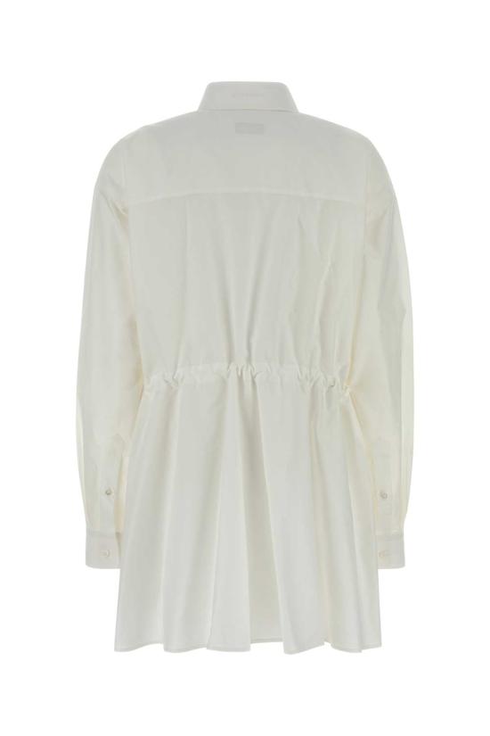 25FW 발렌시아가 원피스 852450TRM28 9000 WHITE - BALENCIAGA