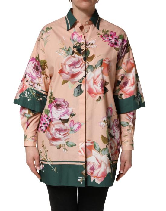  돌체앤가바나 셔츠 TSH92097 PINK - DOLCE & GABBANA