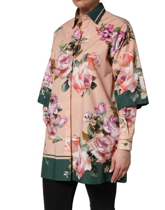  돌체앤가바나 셔츠 TSH92097 PINK - DOLCE & GABBANA