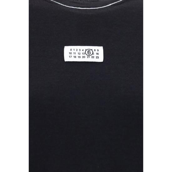 26FW MM6 메종마르지엘라 스웨터 MMS52HL0066M13037900BB BLACK - MM6 MAISON MARGIELA