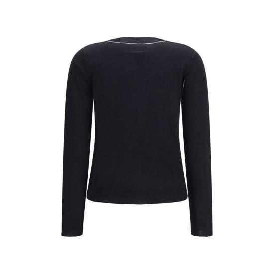 26FW MM6 메종마르지엘라 스웨터 MMS52HL0066M13037900BB BLACK - MM6 MAISON MARGIELA