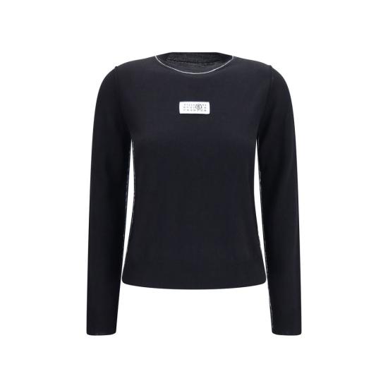 26FW MM6 메종마르지엘라 스웨터 MMS52HL0066M13037900BB BLACK