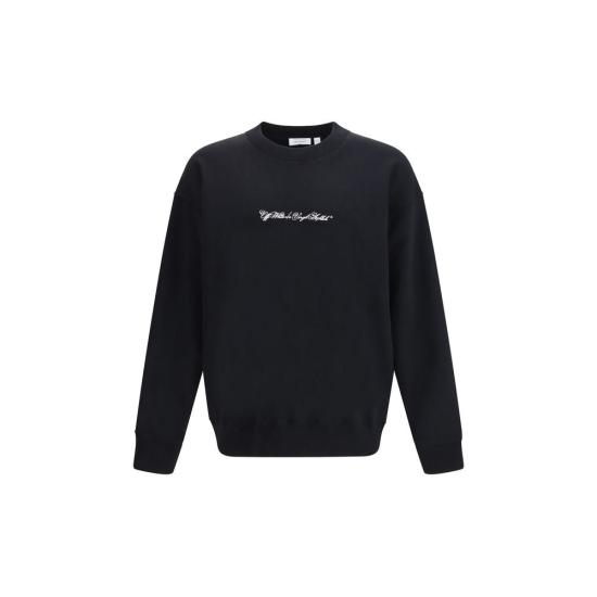  오프화이트 긴팔 티셔츠 OF44MBA054S26F0010010001BB BLACK
