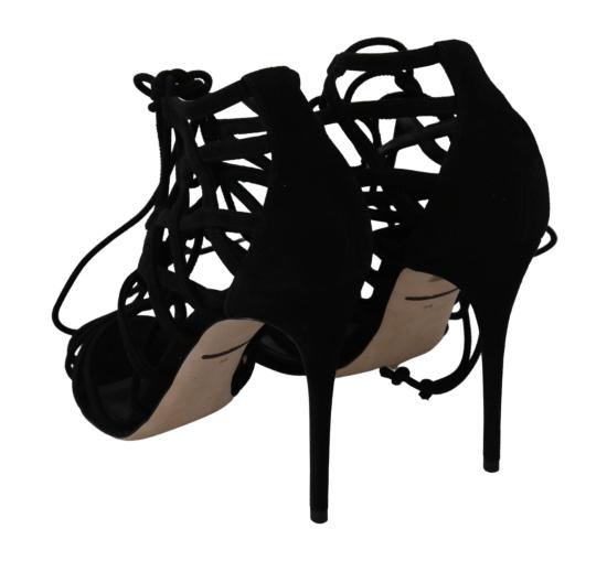  돌체앤가바나 힐/펌프스 LA6433 BLACK - DOLCE & GABBANA