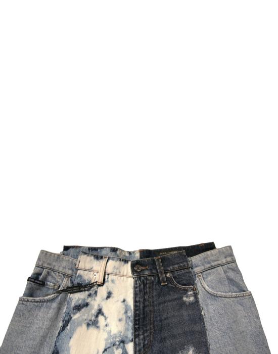  돌체앤가바나 데님 팬츠 PAN75713 MULTICOLOR - DOLCE & GABBANA