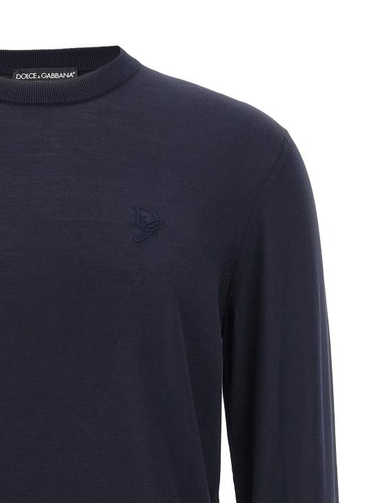  돌체앤가바나 스웨터 DO302977BM NAVY - DOLCE & GABBANA