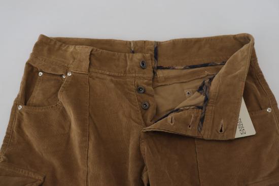  에르마노 설비노 카고 팬츠 PAN74333 BROWN - ERMANNO SCERVINO