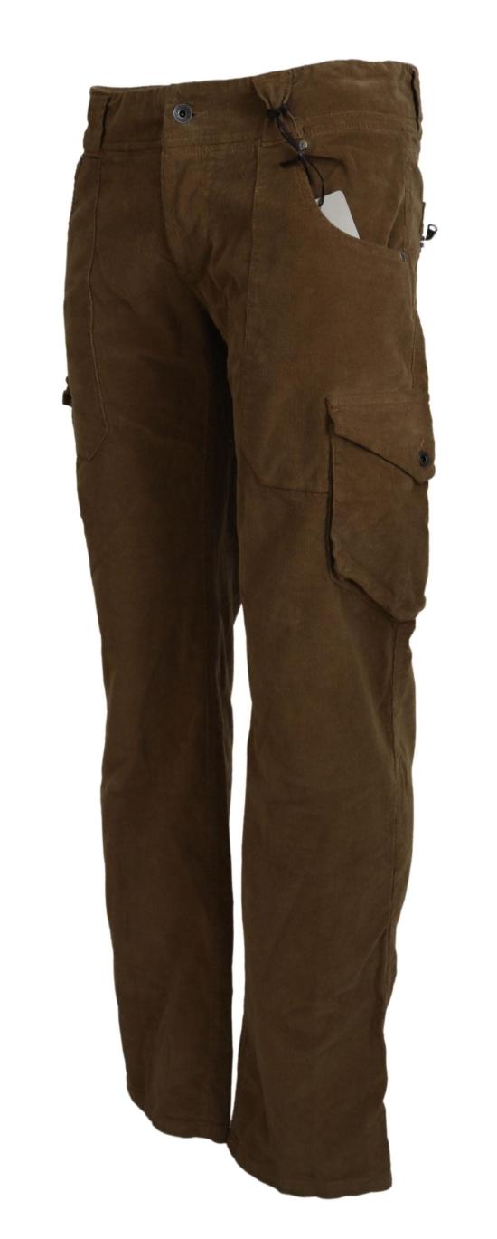  에르마노 설비노 카고 팬츠 PAN74333 BROWN - ERMANNO SCERVINO