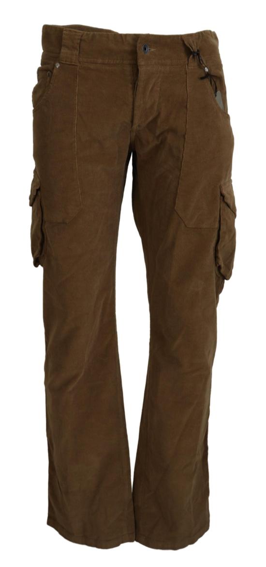  에르마노 설비노 카고 팬츠 PAN74333 BROWN - ERMANNO SCERVINO