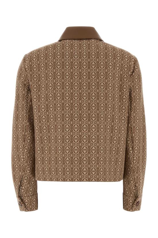 25FW 막스마라 Viborg 자카드 코튼 자켓 2521046061600 002 BEIGE - MAX MARA