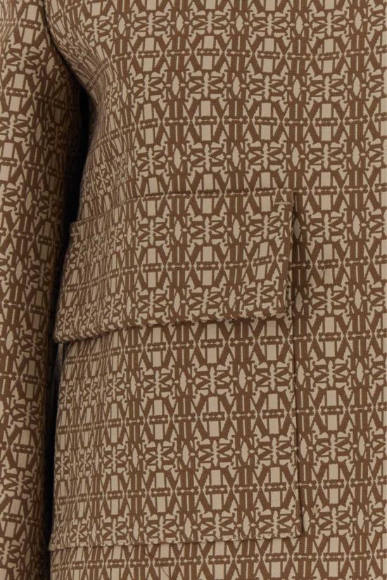 25FW 막스마라 Viborg 자카드 코튼 자켓 2521046061600 002 BEIGE - MAX MARA