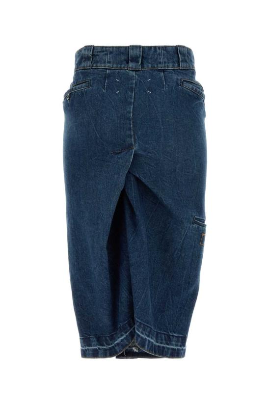 25FW 마르지엘라 스커트 S51ME0047S30561 986 BLUE - MAISON MARGIELA