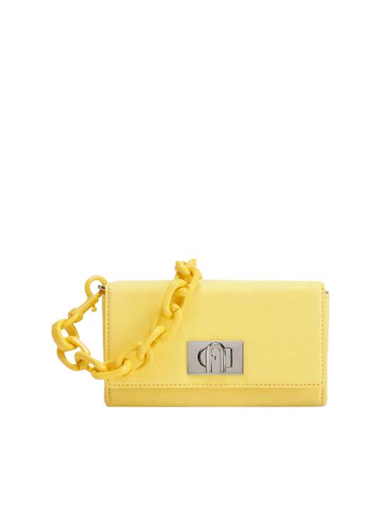 26SS 훌라 숄더백 WB00685BX1233 YELLOW - FURLA