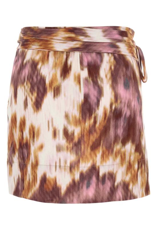  이자벨마랑에뚜왈 스커트 JU0198FDC1N09E ECOE MULTICOLOR - ISABEL MARANT ETOILE
