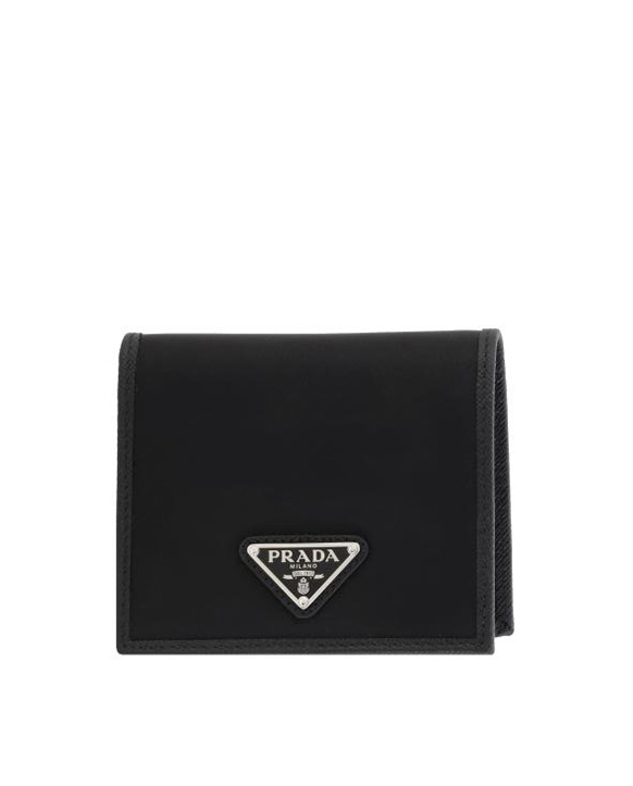26FW 프라다 리나일론 월렛 2MO0042DMH F0002 BLACK